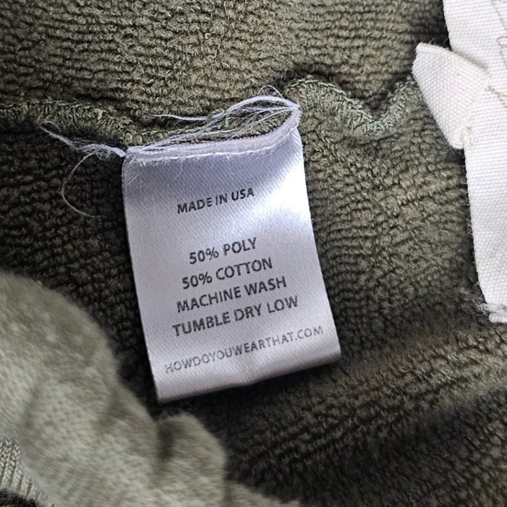HDYWT Sweatshirt and Jogger Lounge Oversized Cozy Set Olive Green Size Medium - Picture 15 of 15